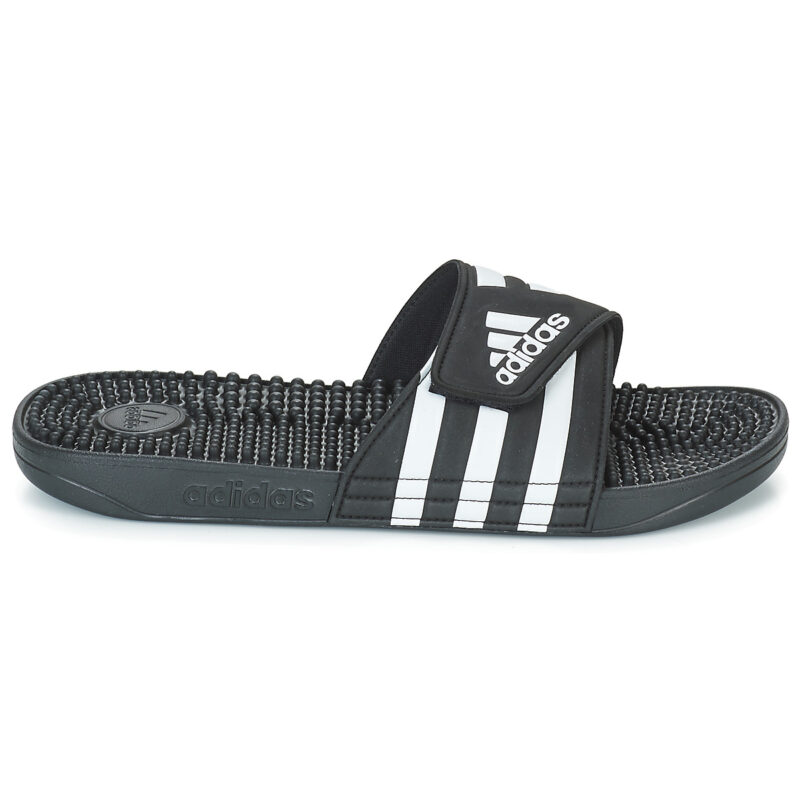 adidas  ADISSAGE  Nero -  ciabatte Uomo - 2