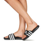 adidas  ADISSAGE  Nero -  ciabatte Uomo - 8