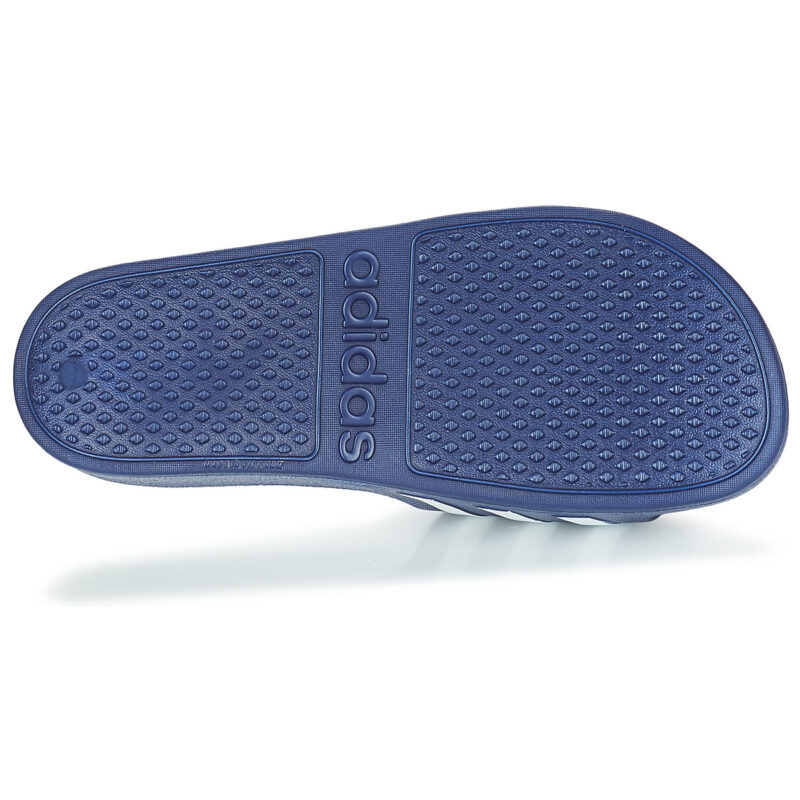 Pantuflas adidas ADILETTE AQUA azules para mujer - 7