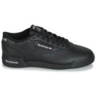 Reebok Classic EXOFIT LO CLEAN LOGO INT Schwarze Low-Sneaker f&uuml;r Damen - Gr&ouml;&szlig;e 2