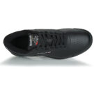 Reebok Classic EXOFIT LO CLEAN LOGO INT Schwarze Low-Sneaker f&uuml;r Damen - Gr&ouml;&szlig;e 6