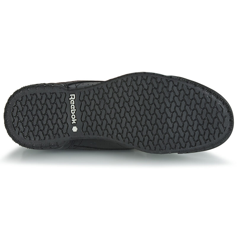 Reebok Classic EXOFIT LO CLEAN LOGO INT Schwarze Low-Sneaker f&uuml;r Damen - Gr&ouml;&szlig;e 7