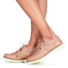 Les Petites Bombes  GISELE  Beige Derby Donna - 8