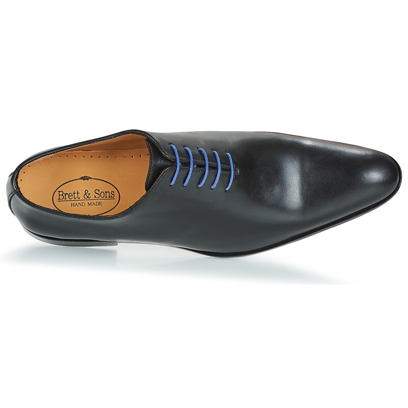 Brett & Sons  AGUSTIN  Nero -  Richelieu Uomo - 6