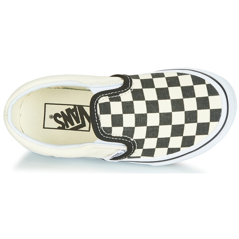 Vans CLASSIC SLIP-ON Nero Slip on Bambino - 6
