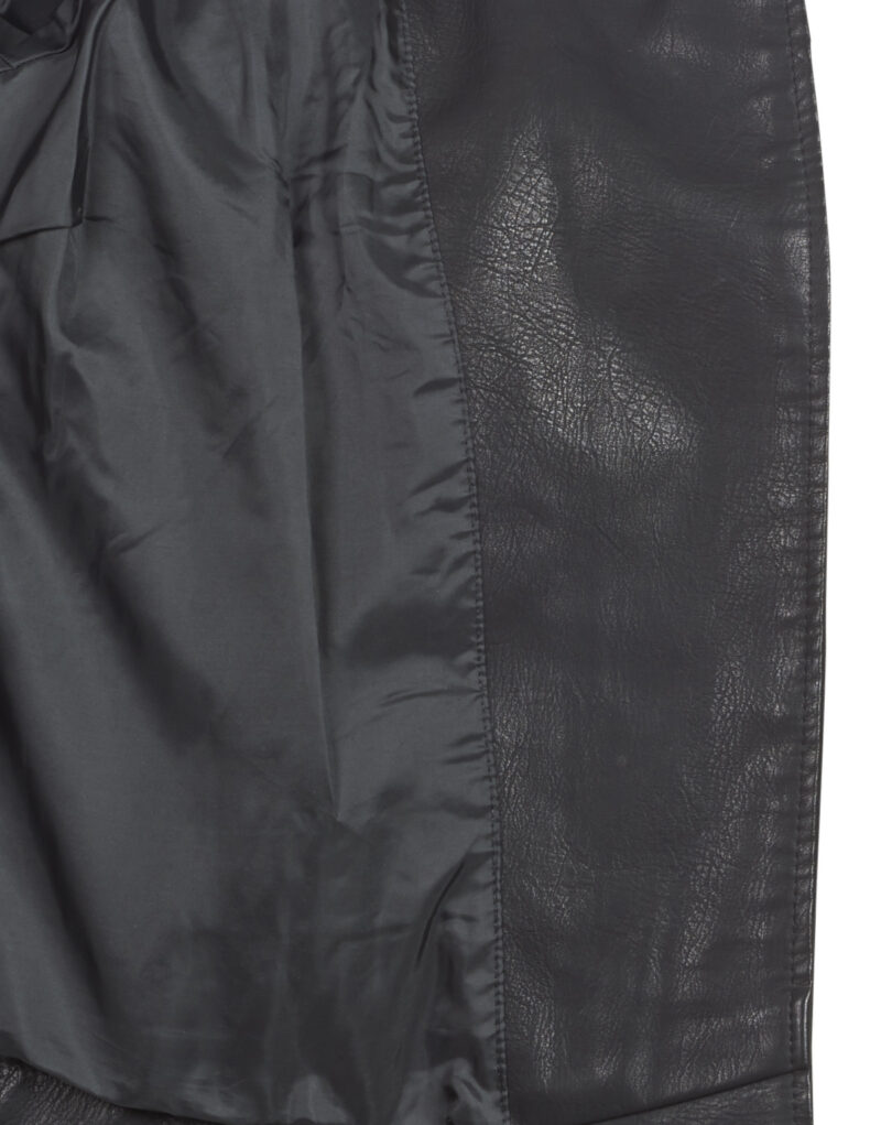 Giacca in pelle Noisy May NMREBEL Nero Giacche in pelle Donna - 7