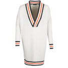 Jumper Maison Scotch WHITE LONG SLEEVES Bianco Maglioni Donna - 1
