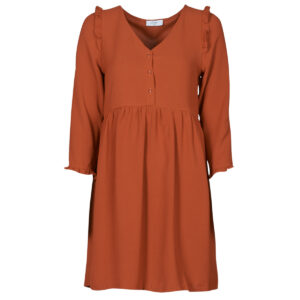 Abito corto  Betty London  JOELIE  Marrone -  Abiti corti Donna