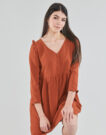 Abito corto Betty London JOELIE Marrone Abiti corti Donna - 5