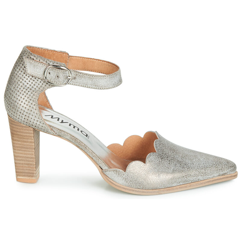 Myma GLORIA Grigio Décolleté Donna - 2