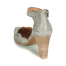 Myma GLORIA Grigio Décolleté Donna - 5