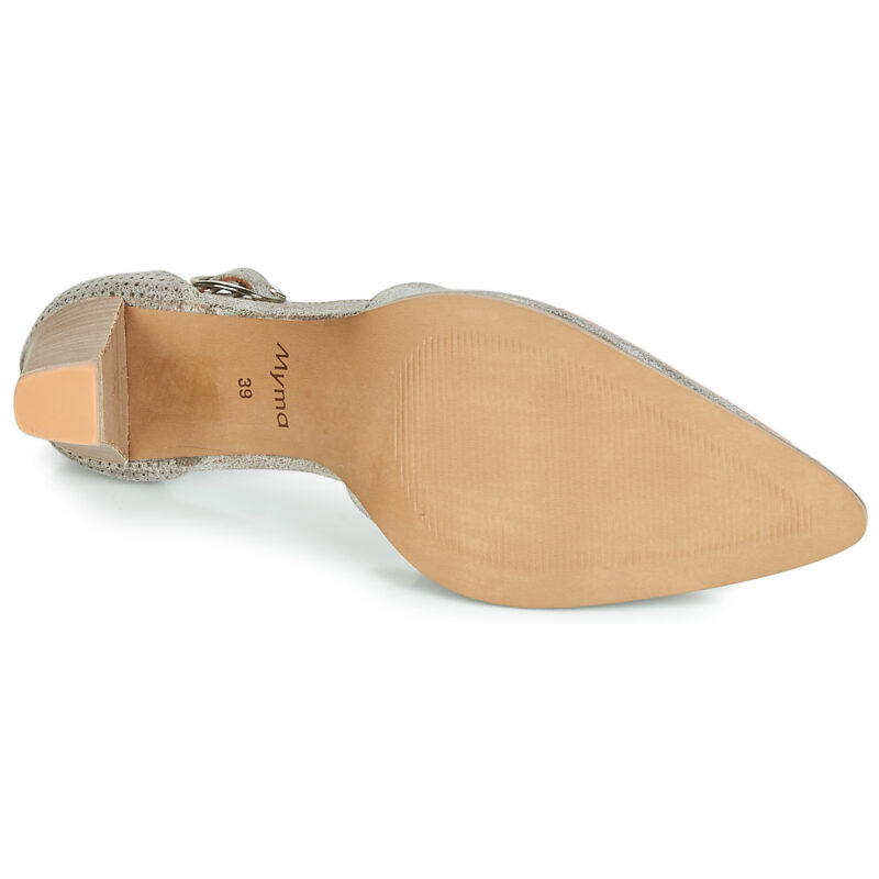 Myma GLORIA Grigio Décolleté Donna - 7