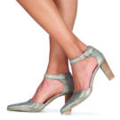 Myma GLORIA Grigio Décolleté Donna - 8
