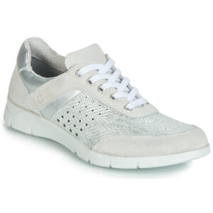 Yurban  JEBELLE  Grigio -  Sneakers basse Donna