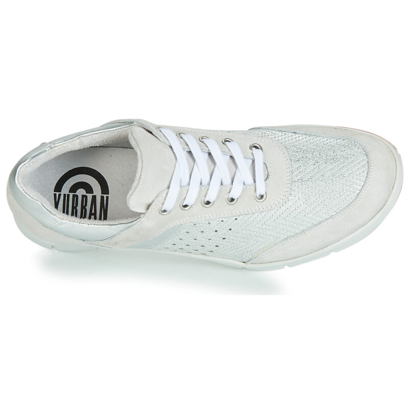 Yurban JEBELLE Grigio Sneakers basse Donna - 6