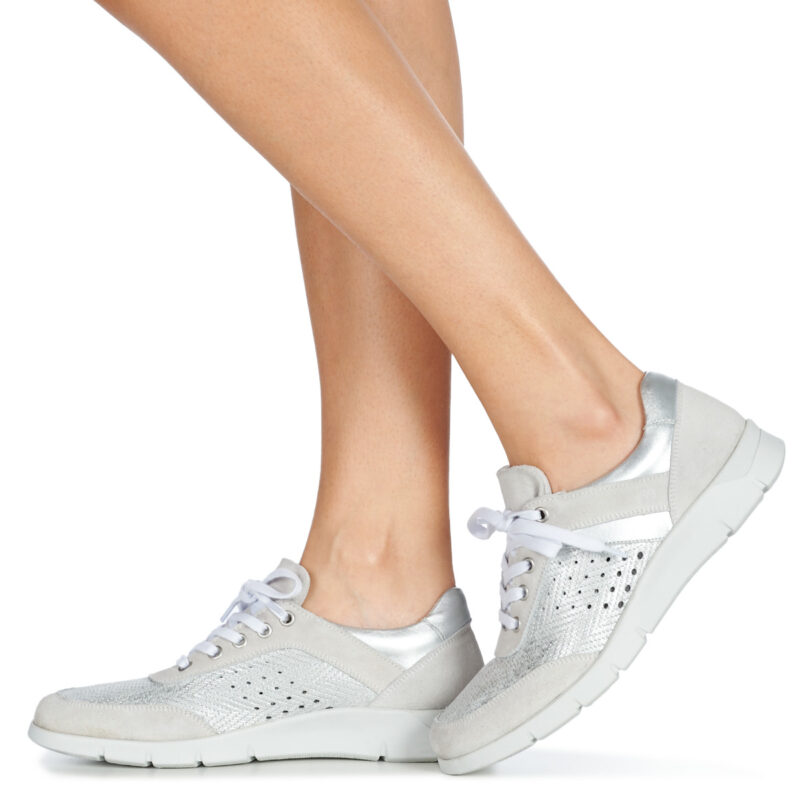 Yurban JEBELLE Grigio Sneakers basse Donna - 8