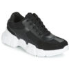 Yurban JILIBELLE Negro Zapatillas bajas Mujer