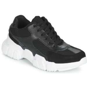 Yurban  JILIBELLE  Nero -  Sneakers basse Donna