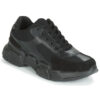 Yurban JILIBELLE Negro Zapatillas bajas Mujer