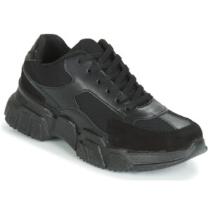 Yurban  JILIBELLE  Nero -  Sneakers basse Donna
