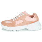 Yurban JILIBELLE Rosa Sneakers basse Donna - 4