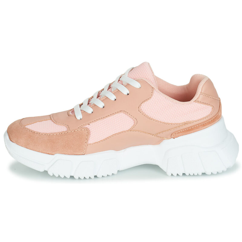 Yurban JILIBELLE Rosa Sneakers basse Donna - 4