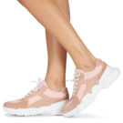 Yurban JILIBELLE Rosa Sneakers basse Donna - 8