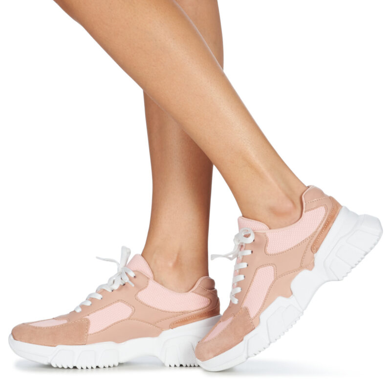 Yurban JILIBELLE Rosa Sneakers basse Donna - 8