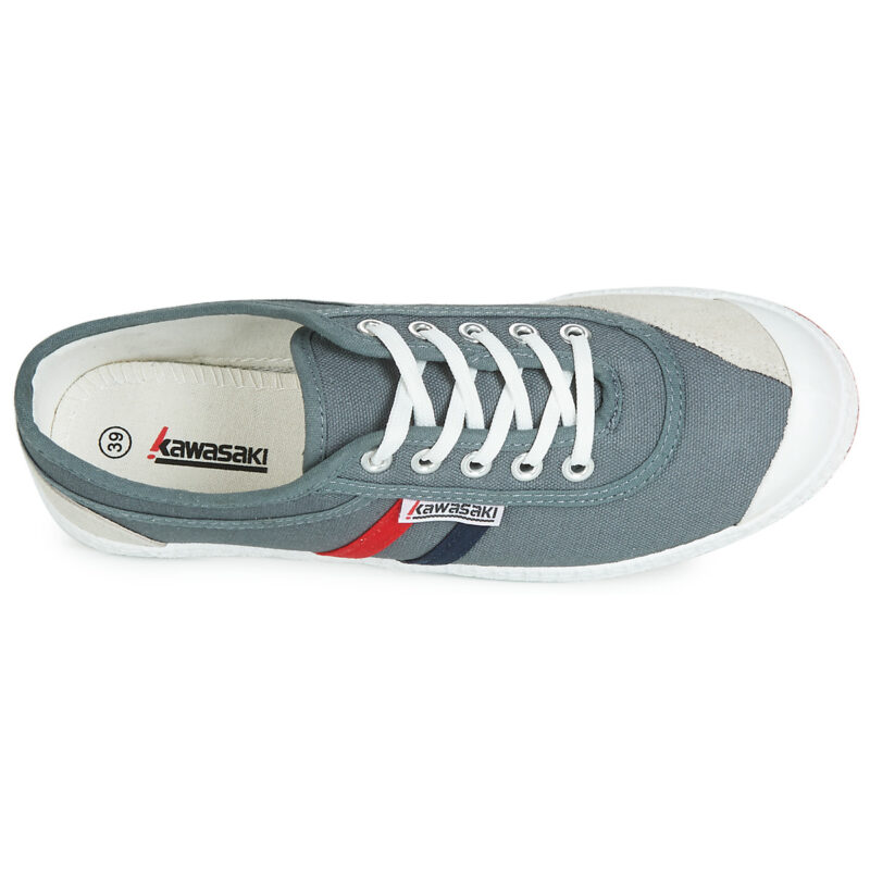 Kawasaki  RETRO  Grigio -  Sneakers basse Donna - 6