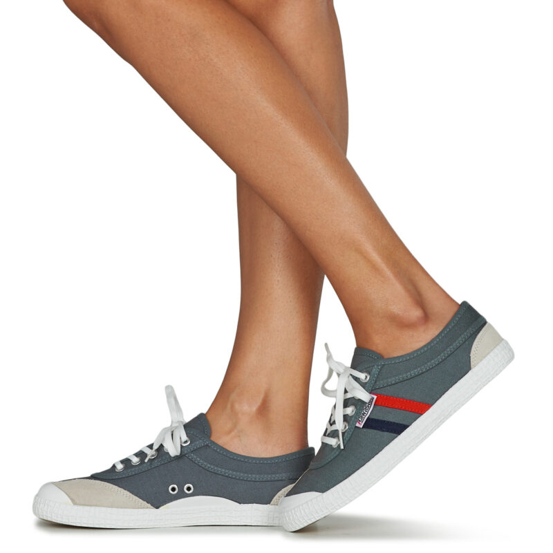 Kawasaki  RETRO  Grigio -  Sneakers basse Donna - 8