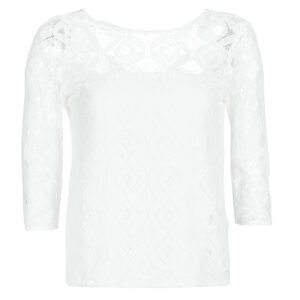 Camicetta  Betty London  CONSTANCE  Bianco -  Camicette Donna