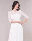 Camicetta  Betty London  CONSTANCE  Bianco Camicette Donna - 2