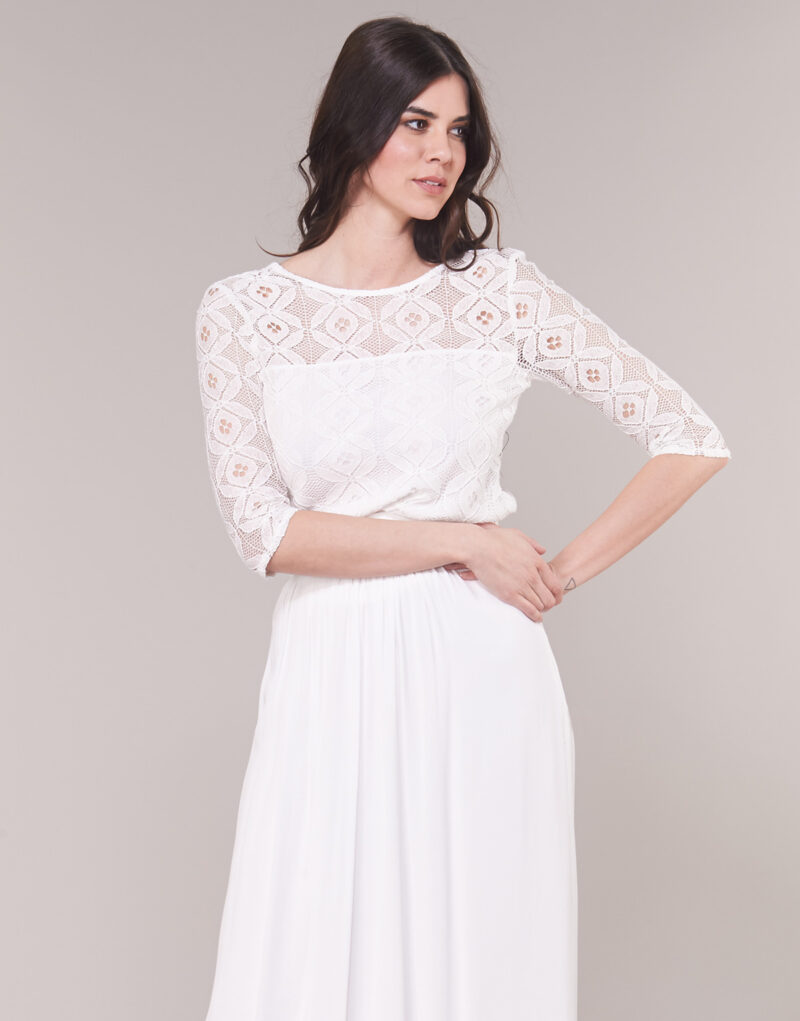 Camicetta  Betty London  CONSTANCE  Bianco Camicette Donna - 2