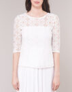 Camicetta  Betty London  CONSTANCE  Bianco Camicette Donna - 4