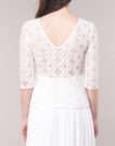Camicetta  Betty London  CONSTANCE  Bianco Camicette Donna - 5