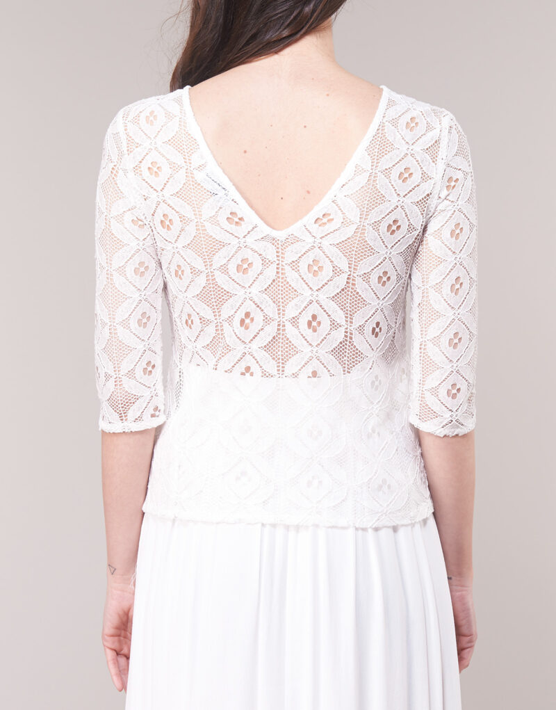 Camicetta  Betty London  CONSTANCE  Bianco Camicette Donna - 5
