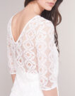 Camicetta  Betty London  CONSTANCE  Bianco Camicette Donna - 6