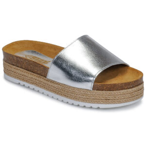 So Size  JITRUNE  Argento -  Ciabatta Donna