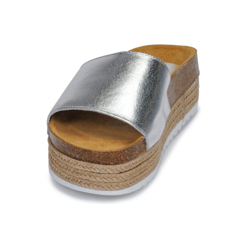 So Size  JITRUNE  Argento -  Ciabatta Donna - 3