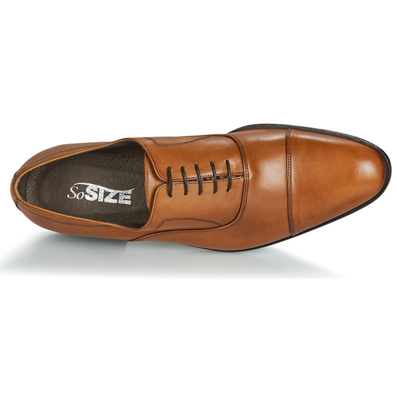 So Size  INDIANA  Marrone -  Richelieu Uomo - 6