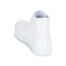 Converse  ALL STAR MONOCHROME CUIR HI  Bianco -  Sneakers alte Uomo - 5