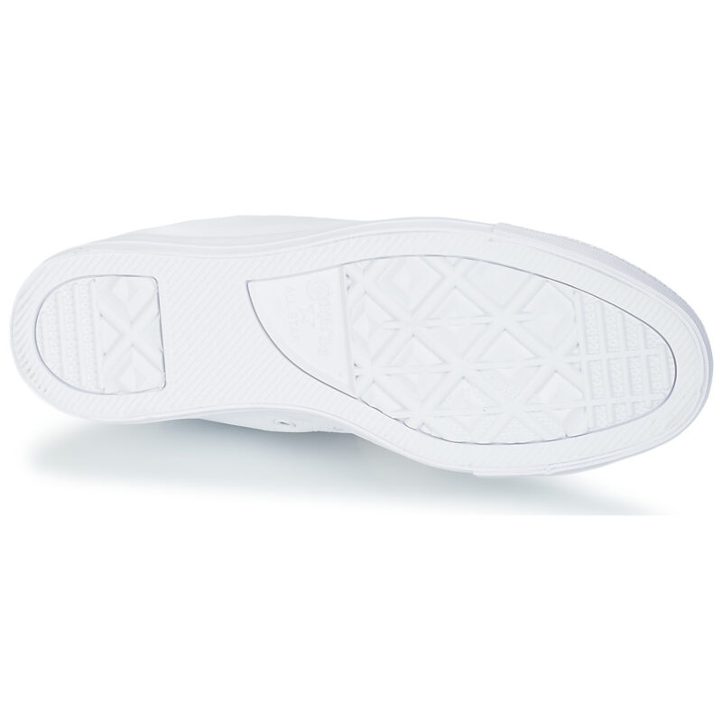 Converse  ALL STAR MONOCHROME CUIR HI  Bianco -  Sneakers alte Uomo - 7