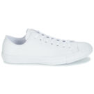 Converse ALL STAR MONOCHROME CUIR OX Bianco Sneakers basse Donna - 2