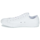 Converse ALL STAR MONOCHROME CUIR OX Wei&szlig;e Herren-Sneaker - Gr&ouml;&szlig;e 4
