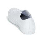 Converse ALL STAR MONOCHROME CUIR OX Wei&szlig;e Herren-Sneaker - Gr&ouml;&szlig;e 5