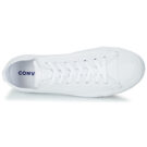 Converse ALL STAR MONOCHROME CUIR OX Wei&szlig;e Herren-Sneaker - Gr&ouml;&szlig;e 6
