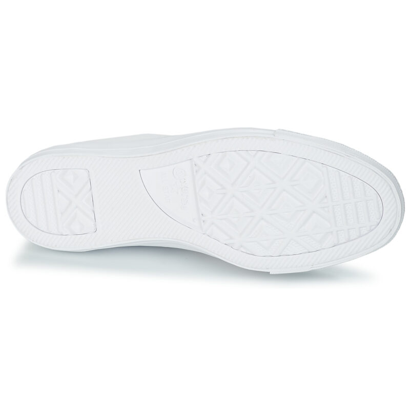 Converse ALL STAR MONOCHROME CUIR OX Bianco Sneakers basse Donna - 7