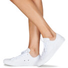 Converse ALL STAR MONOCHROME CUIR OX Wei&szlig;e Herren-Sneaker - Gr&ouml;&szlig;e 8