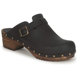 Sanita  KRISTEL OPEN  Nero -  Zoccoli Donna
