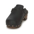 Sanita KRISTEL OPEN Nero Zoccoli Donna - 3